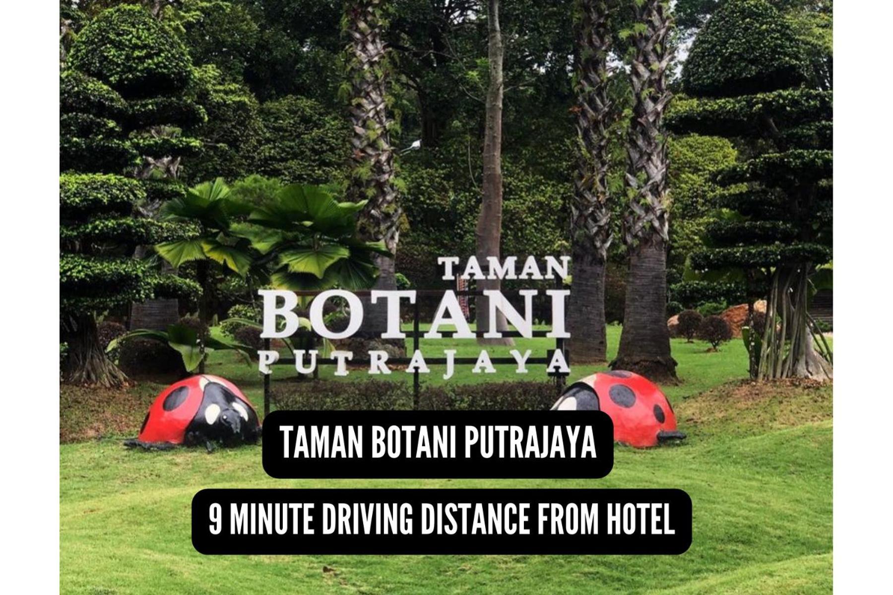 Smile Hotel Putrajaya Kültér fotó