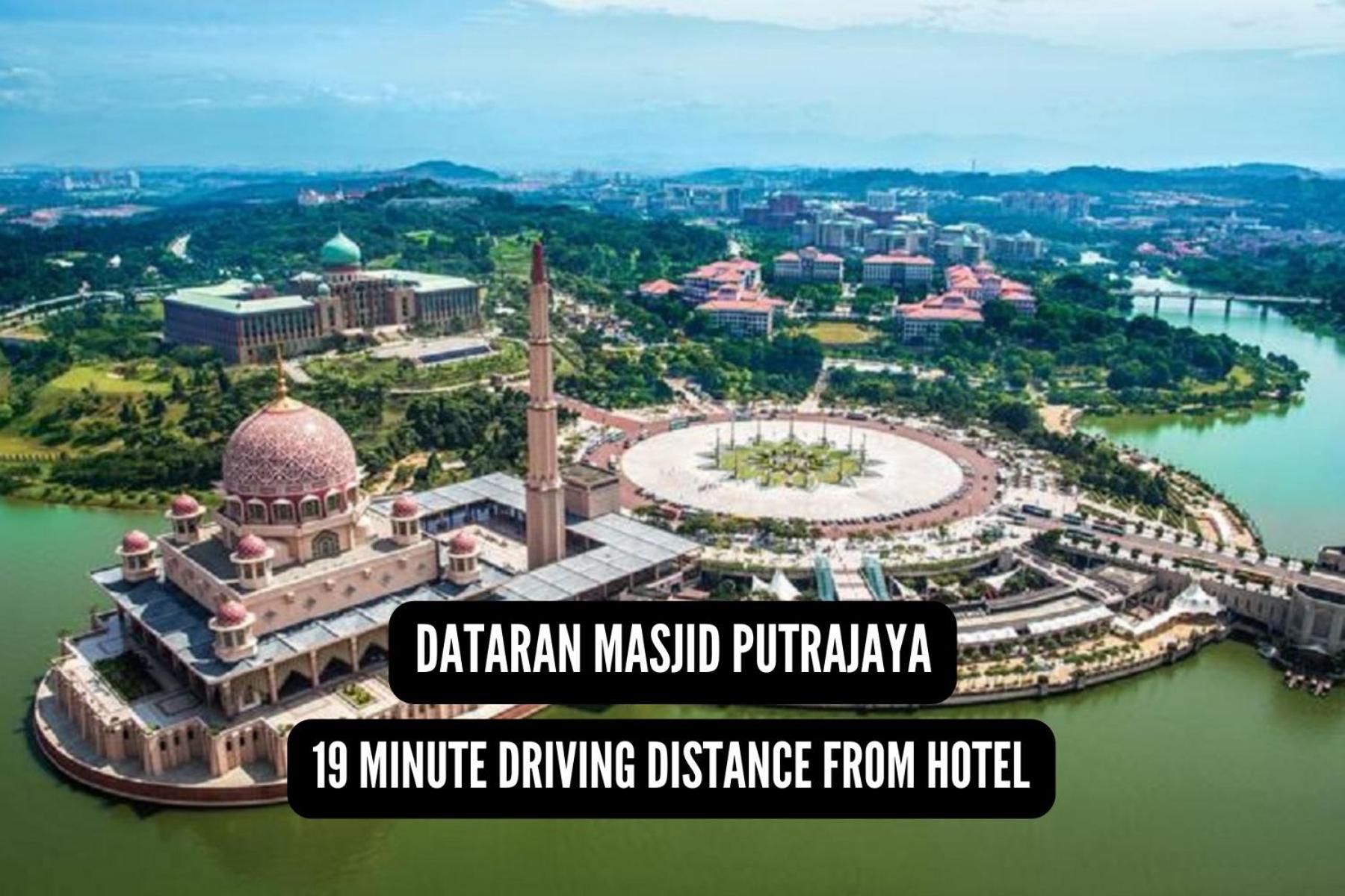 Smile Hotel Putrajaya Kültér fotó