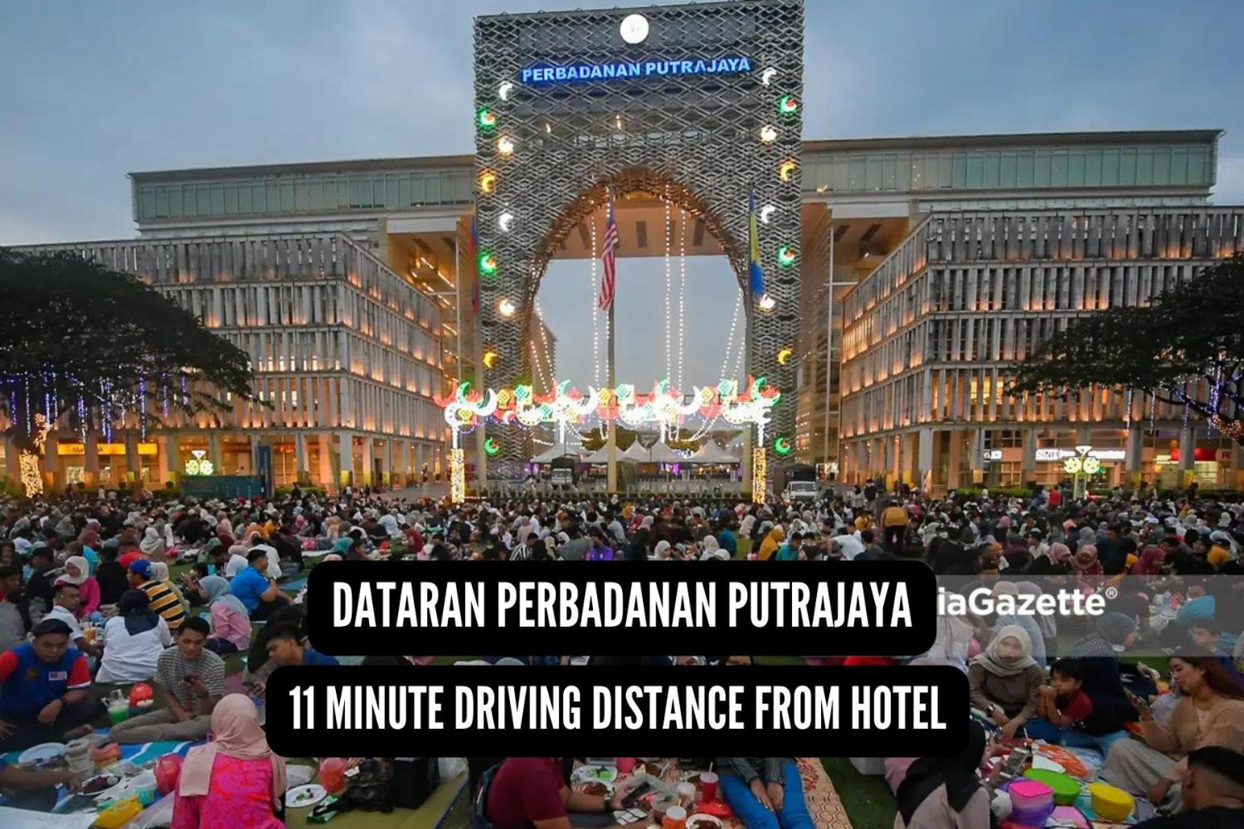 Smile Hotel Putrajaya Kültér fotó