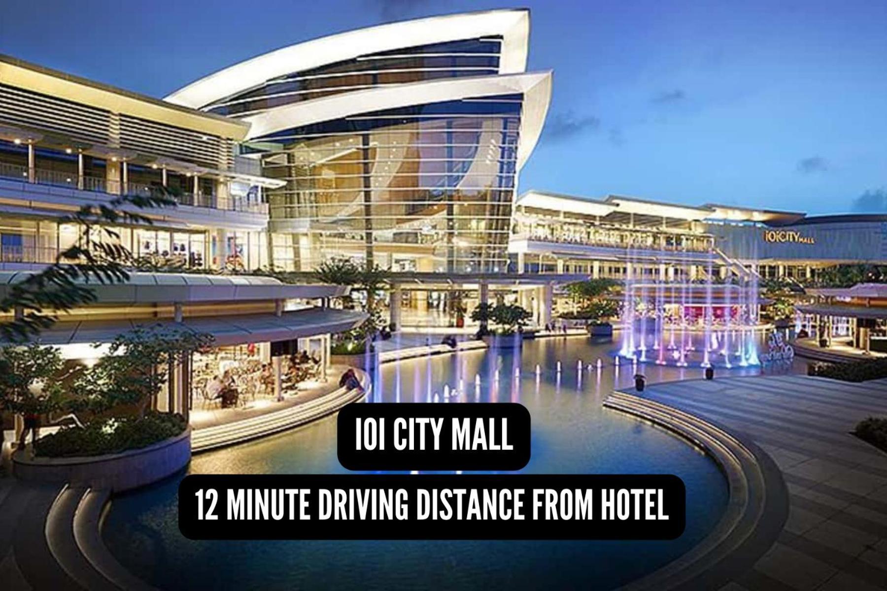 Smile Hotel Putrajaya Kültér fotó