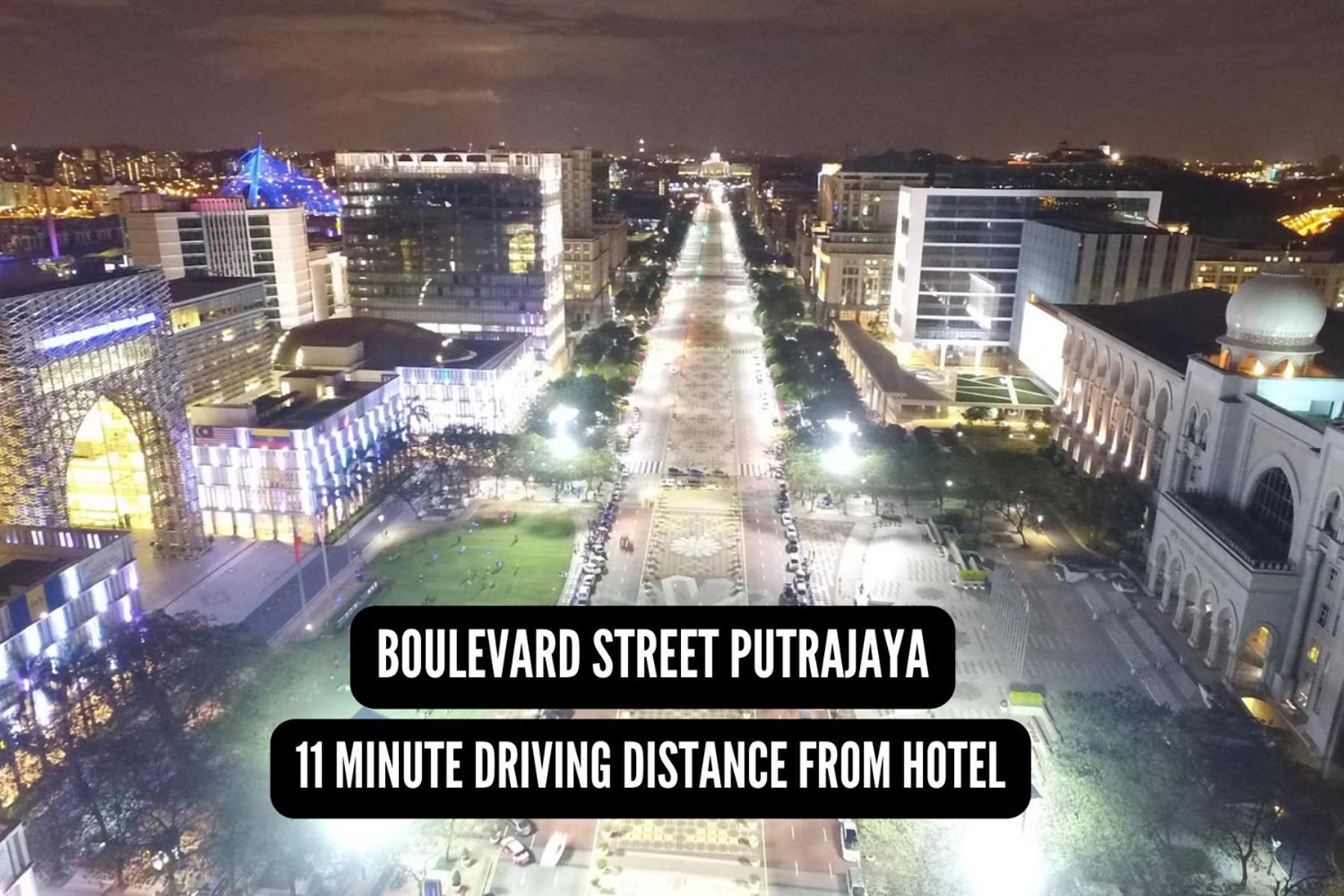 Smile Hotel Putrajaya Kültér fotó